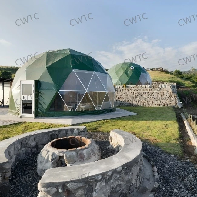Geodesic Camping Dome