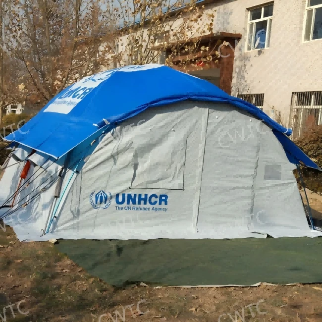 6-Geodesic Family Tent